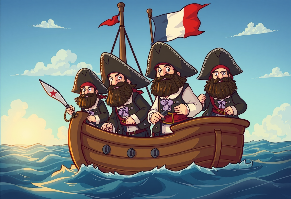 French politician pirates