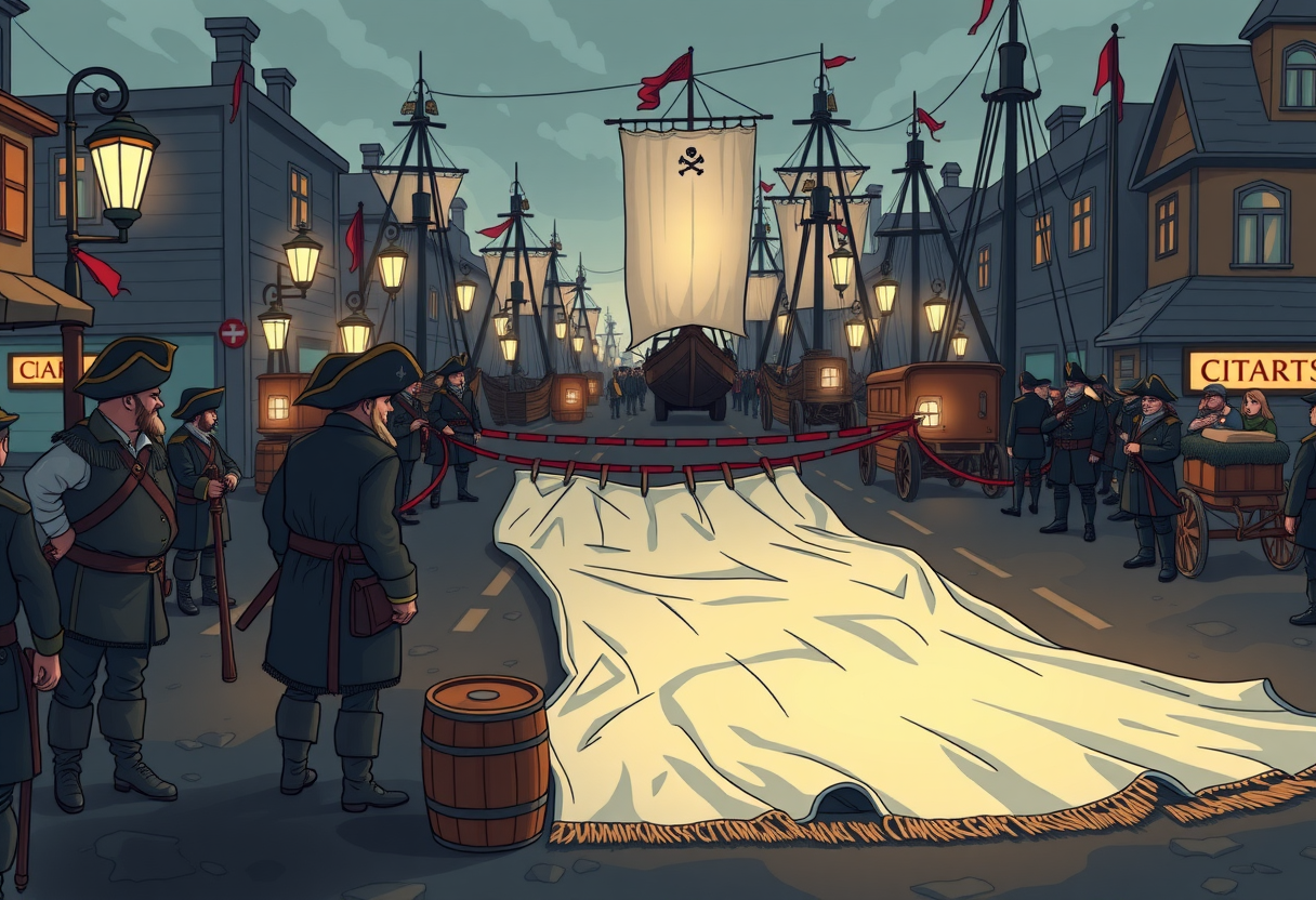piraten police scene